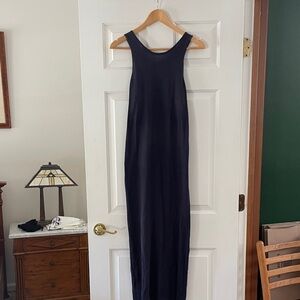 Ralph Lauren Elegant Black Maxi Dress